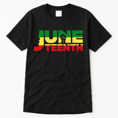 Juneteenth 1865 Freedom Black Pride Tall T-Shirt