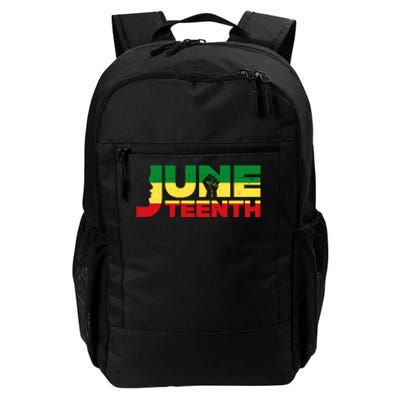 Juneteenth 1865 Freedom Black Pride Daily Commute Backpack