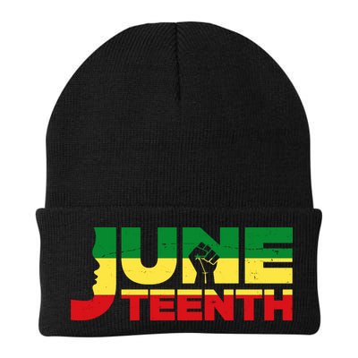 Juneteenth 1865 Freedom Black Pride Beanie