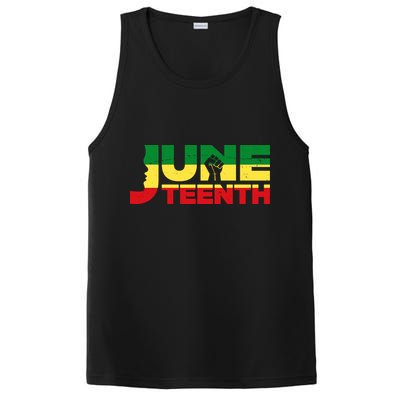Juneteenth 1865 Freedom Black Pride PosiCharge Competitor Tank