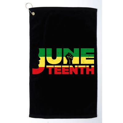 Juneteenth 1865 Freedom Black Pride Golf Towel
