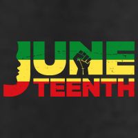 Juneteenth 1865 Freedom Black Pride Golf Towel