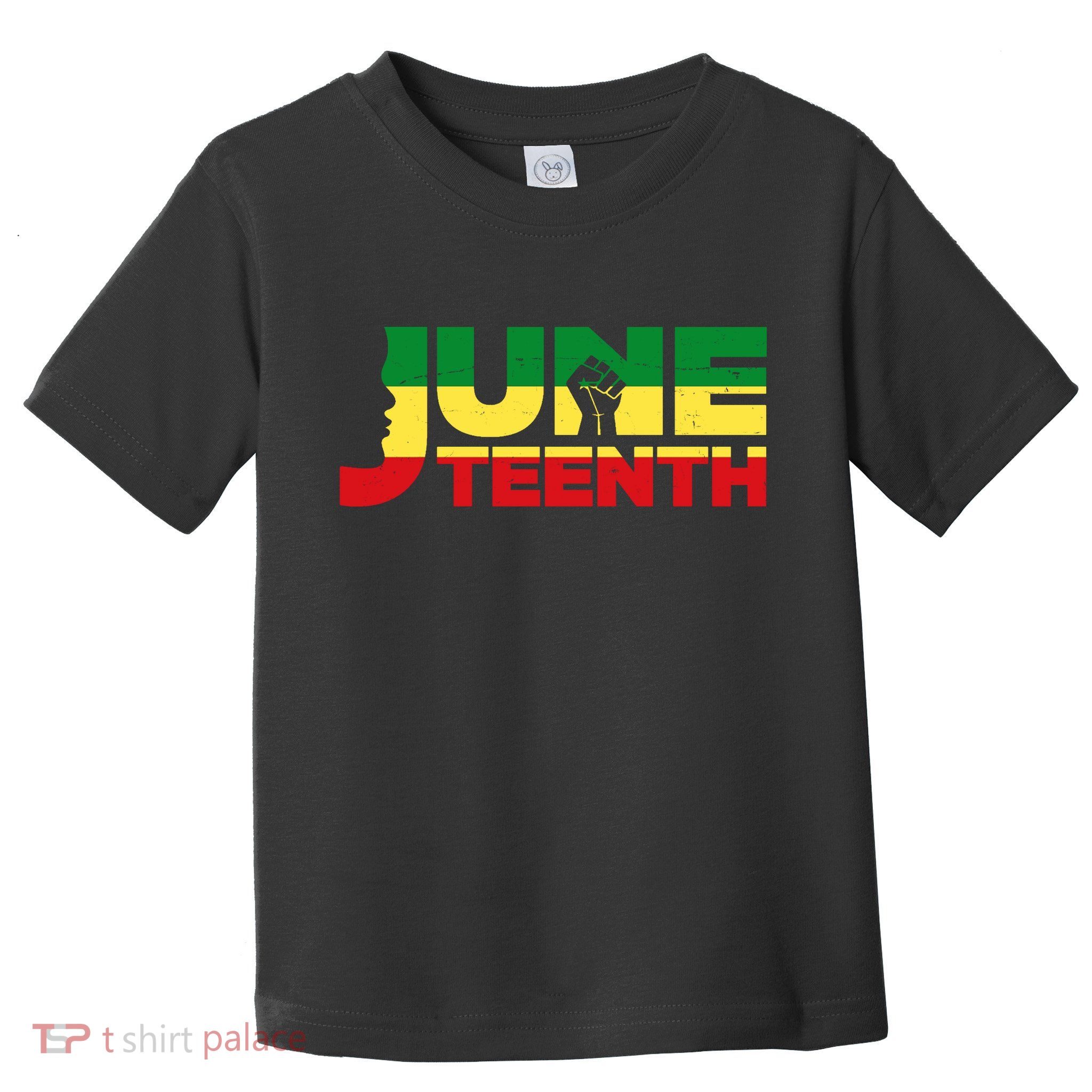 Juneteenth 1865 Freedom Black Pride Toddler T-Shirt