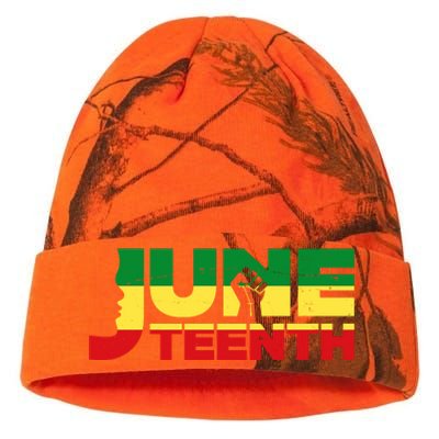 Juneteenth 1865 Freedom Black Pride Kati Licensed 12" Camo Beanie