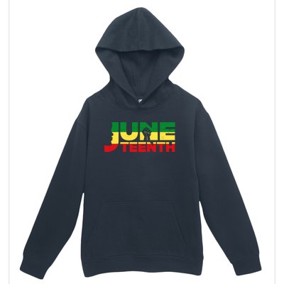 Juneteenth 1865 Freedom Black Pride Urban Pullover Hoodie