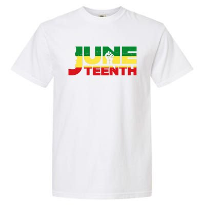 Juneteenth 1865 Freedom Black Pride Garment-Dyed Heavyweight T-Shirt