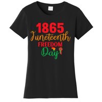 Juneteenth 1865 Freedom Day Celebration Women's T-Shirt