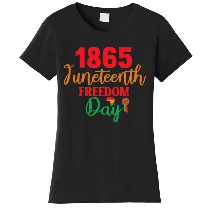 Juneteenth 1865 Freedom Day Celebration Women's T-Shirt