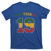 Juneteenth 19 Frican Independence And Freedom 1865 Gift T-Shirt