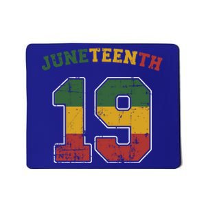 Juneteenth 19 Frican Independence And Freedom 1865 Gift Mousepad