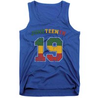 Juneteenth 19 Frican Independence And Freedom 1865 Gift Tank Top