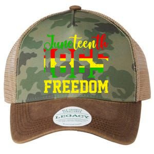 Juneteenth 1865 Freedom Day Black History Mom Mother's Day Gift Legacy Tie Dye Trucker Hat