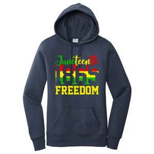 Juneteenth 1865 Freedom Day Black History Mom Mother's Day Gift Women's Pullover Hoodie