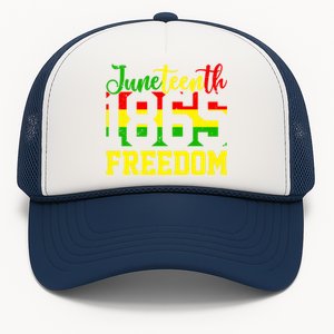 Juneteenth 1865 Freedom Day Black History Mom Mother's Day Gift Trucker Hat