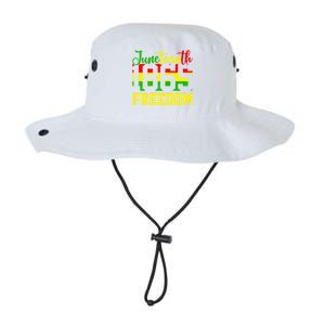 Juneteenth 1865 Freedom Day Black History Mom Mother's Day Gift Legacy Cool Fit Booney Bucket Hat