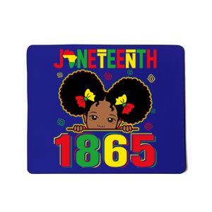 Juneteenth 1865 Freedom Independence African Melanin Great Gift Mousepad