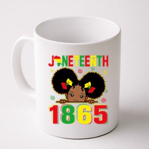 Juneteenth 1865 Freedom Independence African Melanin Great Gift Coffee Mug