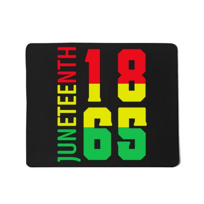 Juneteenth 1865 Freedom Day Celebration Mousepad