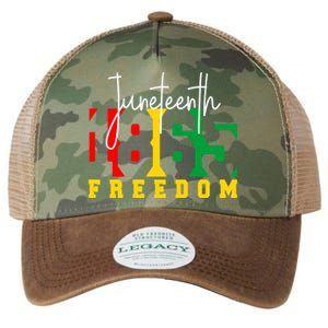 Juneteenth 1865 Freedom Day Pride Black Usa Afro Gift Legacy Tie Dye Trucker Hat