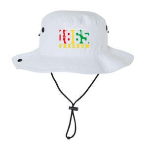 Juneteenth 1865 Freedom Day Pride Black Usa Afro Gift Legacy Cool Fit Booney Bucket Hat