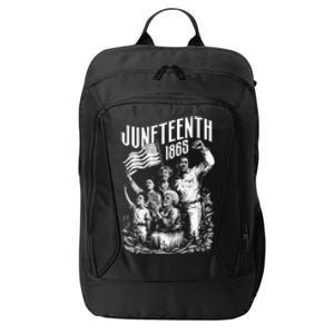 Junenth 1865 Funny Gift City Backpack