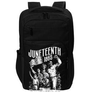 Junenth 1865 Funny Gift Impact Tech Backpack