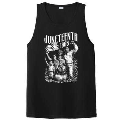 Junenth 1865 Funny Gift PosiCharge Competitor Tank