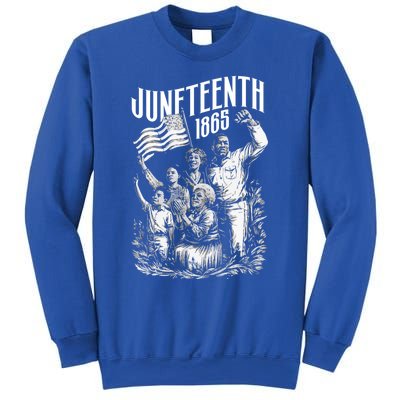 Junenth 1865 Funny Gift Sweatshirt