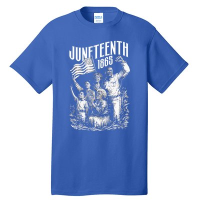 Junenth 1865 Funny Gift Tall T-Shirt