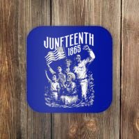 Junenth 1865 Funny Gift Coaster