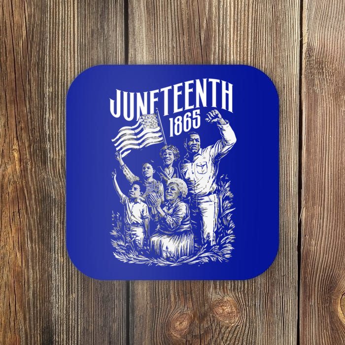 Junenth 1865 Funny Gift Coaster