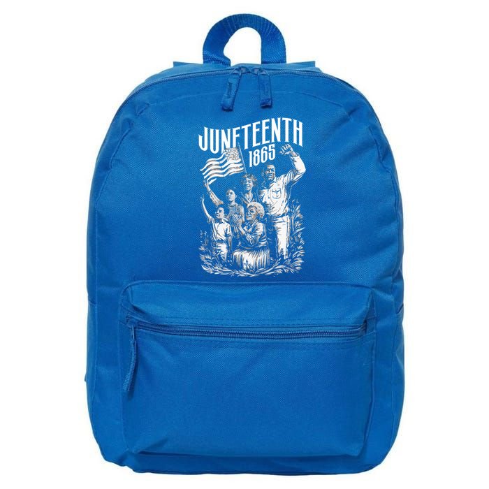 Junenth 1865 Funny Gift 16 in Basic Backpack