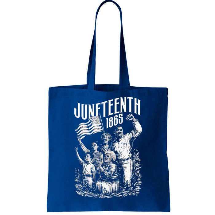 Junenth 1865 Funny Gift Tote Bag