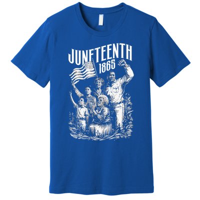 Junenth 1865 Funny Gift Premium T-Shirt