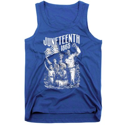 Junenth 1865 Funny Gift Tank Top