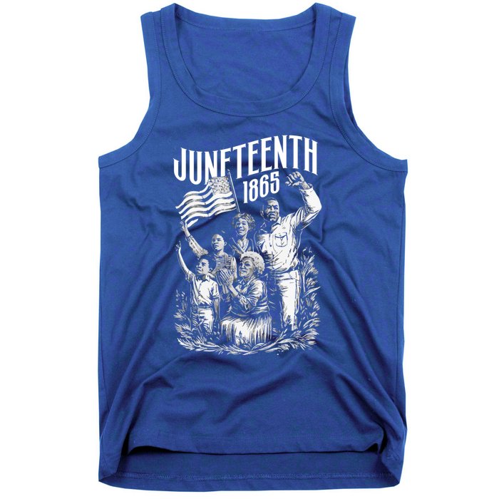 Junenth 1865 Funny Gift Tank Top