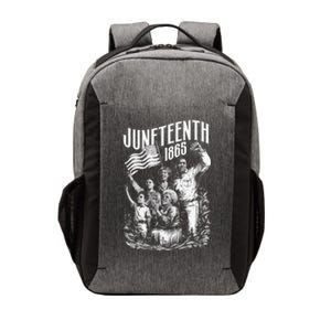 Junenth 1865 Funny Gift Vector Backpack