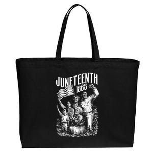 Junenth 1865 Funny Gift Cotton Canvas Jumbo Tote