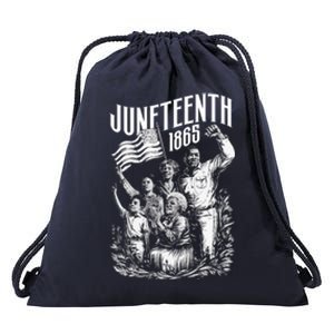 Junenth 1865 Funny Gift Drawstring Bag