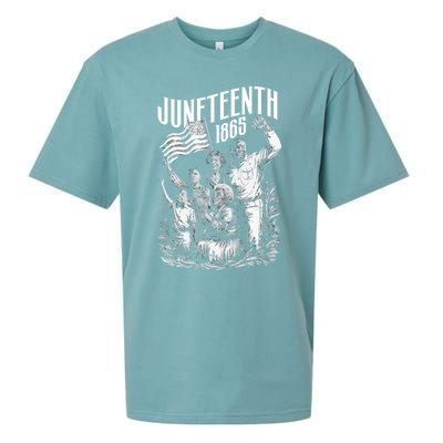 Junenth 1865 Funny Gift Sueded Cloud Jersey T-Shirt