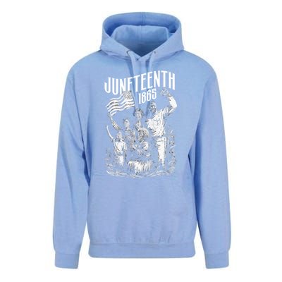 Junenth 1865 Funny Gift Unisex Surf Hoodie