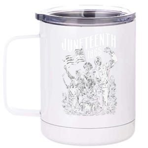 Junenth 1865 Funny Gift 12 oz Stainless Steel Tumbler Cup