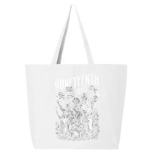 Junenth 1865 Funny Gift 25L Jumbo Tote