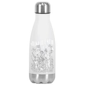 Junenth 1865 Funny Gift Stainless Steel Insulated Water Bottle