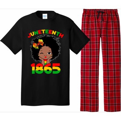 Juneteenth 1865 Freedom Independence Melanin African Gift Pajama Set