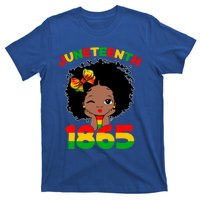 Juneteenth 1865 Freedom Independence Melanin African Gift T-Shirt