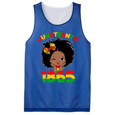 Juneteenth 1865 Freedom Independence Melanin African Gift Mesh Reversible Basketball Jersey Tank