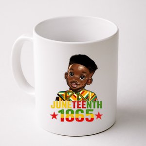 Juneteenth 1865 Freedom African Kente Black Great Gift Coffee Mug