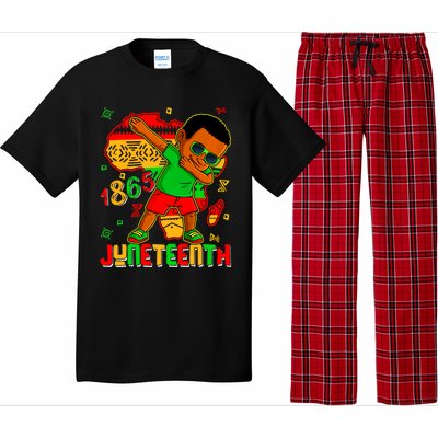 Juneteenth 1865 Freedom Black History Month Gift Pajama Set