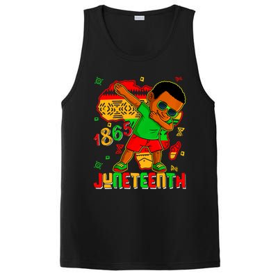 Juneteenth 1865 Freedom Black History Month Gift PosiCharge Competitor Tank